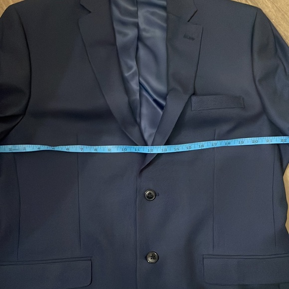 Navy Blue Suit Jacket - Picture 9 of 16